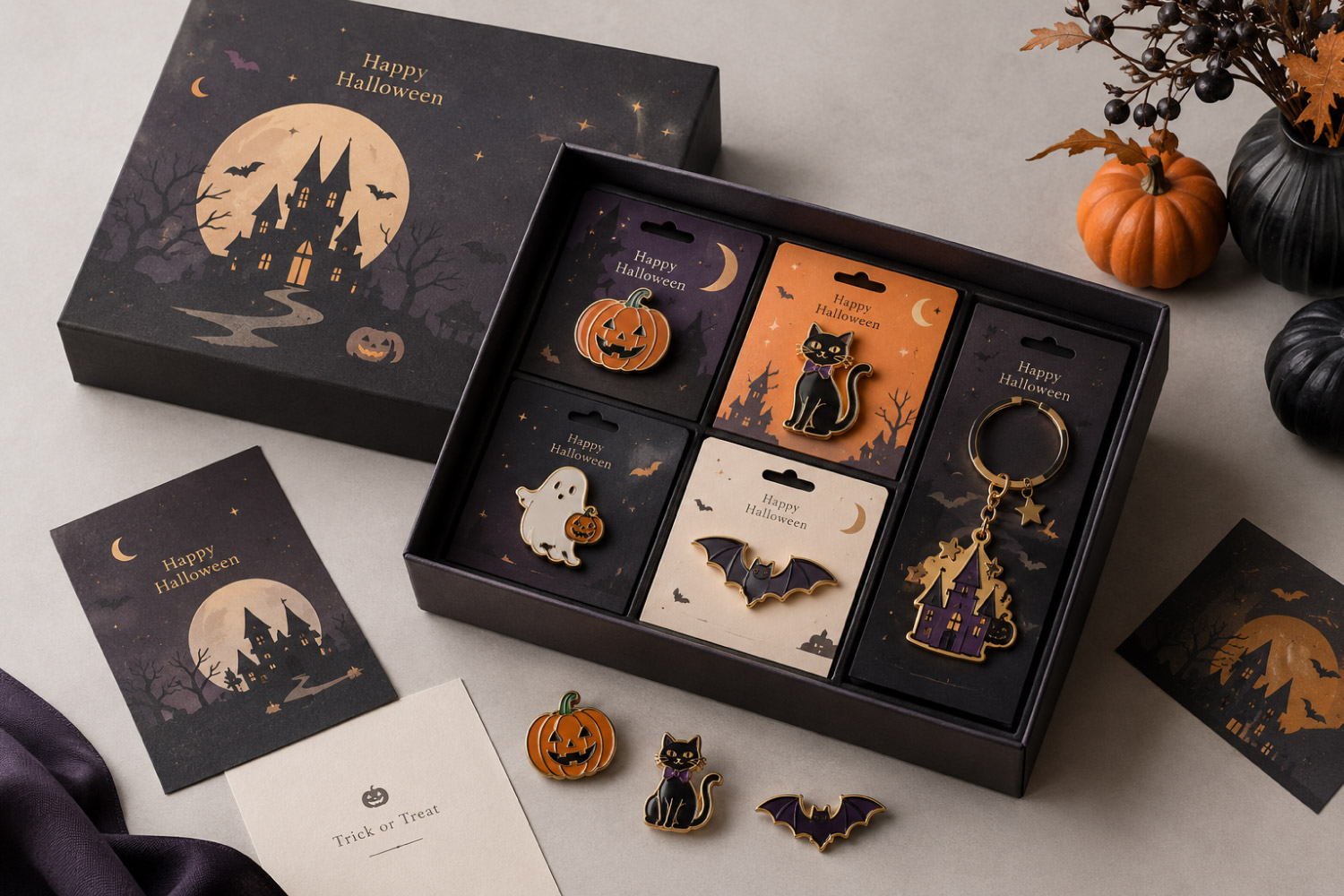 Gift Boxes Halloween